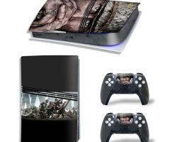 Call-of-Duty-WW-II-B-PS5-Pro-Skins-Console-Controller-Wraps-Cover-Plates-Decals-Stickers-for-Sony-PlayStation-5-Pro-Digital-Disc-Edition-Customized-Game-Theme_61
