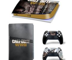 Call-of-Duty-WW-II-D-PS5-Pro-Skins-Console-Controller-Wraps-Cover-Plates-Decals-Stickers-for-Sony-PlayStation-5-Pro-Digital-Disc-Edition-Customized-Game-Theme_60