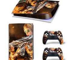 Call-of-Duty-Woman-Warrior-PS5-Pro-Skins-Console-Controller-Wraps-Cover-Plates-Decals-Stickers-for-Sony-PlayStation-5-Pro-Digital-Disc-Edition-Customized-Game-Theme_57