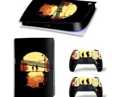 Call-of-Duty-Yellow-Silhouette-PS5-Pro-Skins-Console-Controller-Wraps-Cover-Plates-Decals-Stickers-for-Sony-PlayStation-5-Pro-Digital-Disc-Edition-Customized-Game-Theme_62