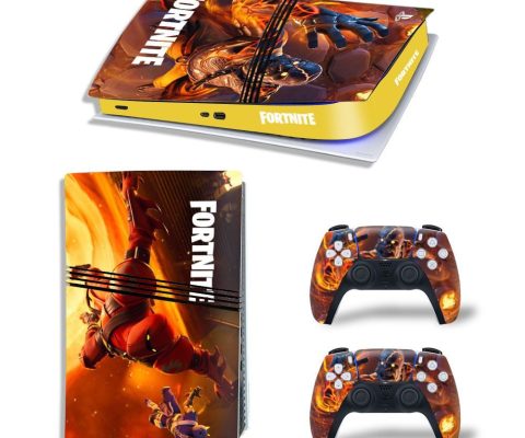 Best PS5 Pro Fortnite Skins Rare Cover Plates Wraps, for PlayStation 5 ...