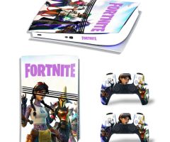 Fortnite-3-Heros-On-White-Rarest-PS5-Pro-Skins-Console-Controller-Games-Theme-Decals-Stickers-Best-for-PlayStation-5-Pro-Digital-Disc-Edition-Cover-Plates-Skin_040