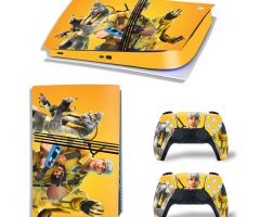 Fortnite-3-Heros-Yellow-Rarest-PS5-Pro-Skins-Console-Controller-Games-Theme-Decals-Stickers-Best-for-PlayStation-5-Pro-Digital-Disc-Edition-Cover-Plates-Skin_080