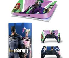 Fortnite-Batmen-And-Joker-Rarest-PS5-Pro-Skins-Console-Controller-Games-Theme-Decals-Stickers-Best-for-PlayStation-5-Pro-Digital-Disc-Edition-Cover-Plates-Skin_099