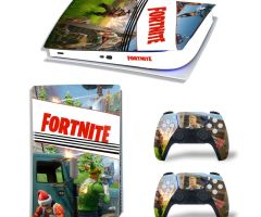 Fortnite-Battle-Royale-Ambush-Christmas-Rarest-PS5-Pro-Skins-Console-Controller-Games-Theme-Decals-Stickers-Best-for-PlayStation-5-Pro-Digital-Disc-Edition-Cover-Plates-Skin_045
