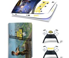 Fortnite-Battle-Royale-Bullet-Holes-Blue-White-Rarest-PS5-Pro-Skins-Console-Controller-Games-Theme-Decals-Stickers-Best-for-PlayStation-5-Pro-Digital-Disc-Edition-Cover-Plates-Skin