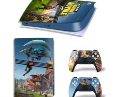 Fortnite-Battle-Royale-Landing-Blue-Rarest-PS5-Pro-Skins-Console-Controller-Games-Theme-Decals-Stickers-Best-for-PlayStation-5-Pro-Digital-Disc-Edition-Cover-Plates-Skin_037