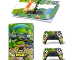 Fortnite-Battle-Royale-Landing-Rarest-PS5-Pro-Skins-Console-Controller-Games-Theme-Decals-Stickers-Best-for-PlayStation-5-Pro-Digital-Disc-Edition-Cover-Plates-Skin_049