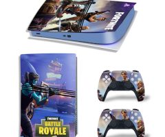 Fortnite-Battle-Royale-Shooting-Rarest-PS5-Pro-Skins-Console-Controller-Games-Theme-Decals-Stickers-Best-for-PlayStation-5-Pro-Digital-Disc-Edition-Cover-Plates-Skin_083