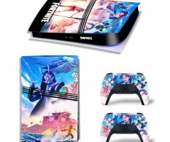 Fortnite-Blue-Metal-Wings-Rarest-PS5-Pro-Skins-Console-Controller-Games-Theme-Decals-Stickers-Best-for-PlayStation-5-Pro-Digital-Disc-Edition-Cover-Plates-Skin_014
