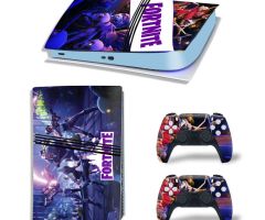 Fortnite-Blue-Purple-Fighting-Rarest-PS5-Pro-Skins-Console-Controller-Games-Theme-Decals-Stickers-Best-for-PlayStation-5-Pro-Digital-Disc-Edition-Cover-Plates-Skin_058