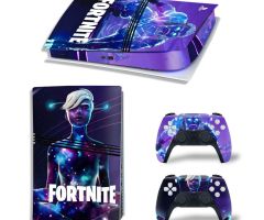Fortnite-Body-Of-Stars-Purple-Rarest-PS5-Pro-Skins-Console-Controller-Games-Theme-Decals-Stickers-Best-for-PlayStation-5-Pro-Digital-Disc-Edition-Cover-Plates-Skin_019