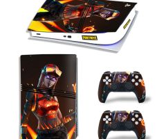 Fortnite-Fire-Ball-Rarest-PS5-Pro-Skins-Console-Controller-Games-Theme-Decals-Stickers-Best-for-PlayStation-5-Pro-Digital-Disc-Edition-Cover-Plates-Skin_020