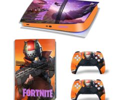 Fortnite-Flying-Warriors-Rarest-PS5-Pro-Skins-Console-Controller-Games-Theme-Decals-Stickers-Best-for-PlayStation-5-Pro-Digital-Disc-Edition-Cover-Plates-Skin_018