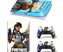 Fortnite-Girl-And-Aquaman-Rarest-PS5-Pro-Skins-Console-Controller-Games-Theme-Decals-Stickers-Best-for-PlayStation-5-Pro-Digital-Disc-Edition-Cover-Plates-Skin_035