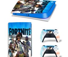 Fortnite-Girl-Blue-Sky-Rarest-PS5-Pro-Skins-Console-Controller-Games-Theme-Decals-Stickers-Best-for-PlayStation-5-Pro-Digital-Disc-Edition-Cover-Plates-Skin_107
