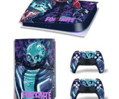 Fortnite-Green-Skeleton-Rarest-PS5-Pro-Skins-Console-Controller-Games-Theme-Decals-Stickers-Best-for-PlayStation-5-Pro-Digital-Disc-Edition-Cover-Plates-Skin_006