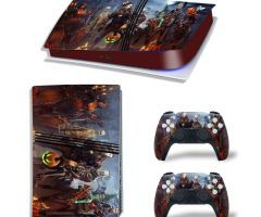 Fortnite-Halloween-All-Stars-Rarest-PS5-Pro-Skins-Console-Controller-Games-Theme-Decals-Stickers-Best-for-PlayStation-5-Pro-Digital-Disc-Edition-Cover-Plates-Skin_065