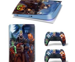 Fortnite-Halloween-Night-Rarest-PS5-Pro-Skins-Console-Controller-Games-Theme-Decals-Stickers-Best-for-PlayStation-5-Pro-Digital-Disc-Edition-Cover-Plates-Skin_064