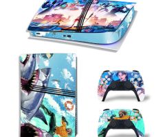 Fortnite-Hunting-Shark-Rarest-PS5-Pro-Skins-Console-Controller-Games-Theme-Decals-Stickers-Best-for-PlayStation-5-Pro-Digital-Disc-Edition-Cover-Plates-Skin_013