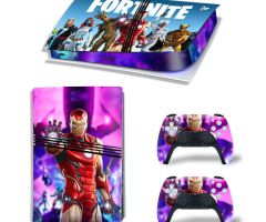 Fortnite-Iron-Man-With-Team-Rarest-PS5-Pro-Skins-Console-Controller-Games-Theme-Decals-Stickers-Best-for-PlayStation-5-Pro-Digital-Disc-Edition-Cover-Plates-Skin_102