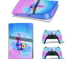 Fortnite-Pink-Blue-Llama-Rarest-PS5-Pro-Skins-Console-Controller-Games-Theme-Decals-Stickers-Best-for-PlayStation-5-Pro-Digital-Disc-Edition-Cover-Plates-Skin_070
