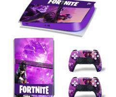 Fortnite-Purple-Magic-Cube-Rarest-PS5-Pro-Skins-Console-Controller-Games-Theme-Decals-Stickers-Best-for-PlayStation-5-Pro-Digital-Disc-Edition-Cover-Plates-Skin_082