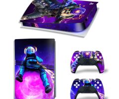 Fortnite-Purple-Planet-Rarest-PS5-Pro-Skins-Console-Controller-Games-Theme-Decals-Stickers-Best-for-PlayStation-5-Pro-Digital-Disc-Edition-Cover-Plates-Skin_021
