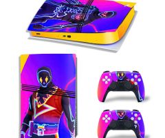 Fortnite-Red-Blue-Yellow-Rarest-PS5-Pro-Skins-Console-Controller-Games-Theme-Decals-Stickers-Best-for-PlayStation-5-Pro-Digital-Disc-Edition-Cover-Plates-Skin_010