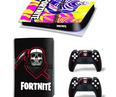 Fortnite-Skeleton-On-Black-Rarest-PS5-Pro-Skins-Console-Controller-Games-Theme-Decals-Stickers-Best-for-PlayStation-5-Pro-Digital-Disc-Edition-Cover-Plates-Skin_024