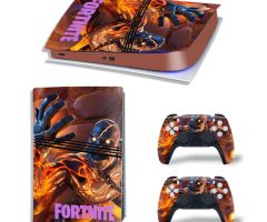 Fortnite-Thanos-Rarest-PS5-Pro-Skins-Console-Controller-Games-Theme-Decals-Stickers-Best-for-PlayStation-5-Pro-Digital-Disc-Edition-Cover-Plates-Skin_030