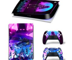 Fortnite-The-Avengers-Purple-B-Rarest-PS5-Pro-Skins-Console-Controller-Games-Theme-Decals-Stickers-Best-for-PlayStation-5-Pro-Digital-Disc-Edition-Cover-Plates-Skin_039