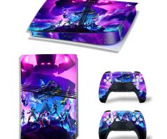 Fortnite-The-Avengers-Purple-Rarest-PS5-Pro-Skins-Console-Controller-Games-Theme-Decals-Stickers-Best-for-PlayStation-5-Pro-Digital-Disc-Edition-Cover-Plates-Skin_104