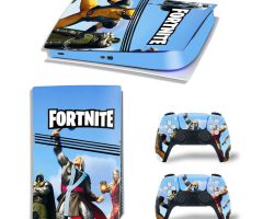Fortnite-Thor-God-of-Thunder-Blue-Rarest-PS5-Pro-Skins-Console-Controller-Games-Theme-Decals-Stickers-Best-for-PlayStation-5-Pro-Digital-Disc-Edition-Cover-Plates-Skin_105