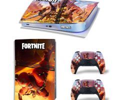 Fortnite-Treasure-Rarest-PS5-Pro-Skins-Console-Controller-Games-Theme-Decals-Stickers-Best-for-PlayStation-5-Pro-Digital-Disc-Edition-Cover-Plates-Skin_029