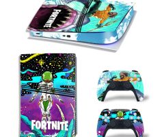 Fortnite-Undersea-Battle-Cartoon-Rarest-PS5-Pro-Skins-Console-Controller-Games-Theme-Decals-Stickers-Best-for-PlayStation-5-Pro-Digital-Disc-Edition-Cover-Plates-Skin_003