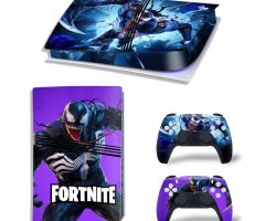Fortnite-Venom-Blue-Purple-Rarest-PS5-Pro-Skins-Console-Controller-Games-Theme-Decals-Stickers-Best-for-PlayStation-5-Pro-Digital-Disc-Edition-Cover-Plates-Skin_101