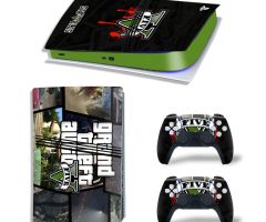 GTA-5-Five-Blog-Logo-Black-Green-Best-PS5-Pro-Skins-Console-Controller-Grand-Theft-Auto-6-V-VI-Decals-Stickers-for-PlayStation-5-Pro-Digital-Disc-Edition-Protective-Films_42_2