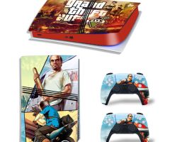 GTA-5-Five-Red-And-Blue-Best-PS5-Pro-Skins-Console-Controller-Grand-Theft-Auto-6-V-VI-Decals-Stickers-for-PlayStation-5-Pro-Digital-Disc-Edition-Protective-Films_43_2