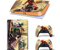 GTA-5-Five-Shooting-And-Chasing-Best-PS5-Pro-Skins-Console-Controller-Grand-Theft-Auto-6-V-VI-Decals-Stickers-for-PlayStation-5-Pro-Digital-Disc-Edition-Protective-Films_28_2