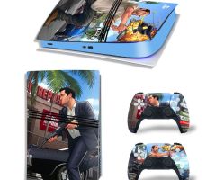GTA-5-Street-Shootout-Blue-Best-PS5-Pro-Skins-Console-Controller-Grand-Theft-Auto-6-V-VI-Decals-Stickers-for-PlayStation-5-Pro-Digital-Disc-Edition-Protective-Films_47_2