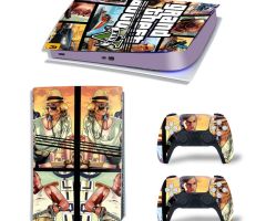 GTA-5-V-Arrested-Lady-And-Puzzle-Best-PS5-Pro-Skins-Console-Controller-Grand-Theft-Auto-6-V-VI-Decals-Stickers-for-PlayStation-5-Pro-Digital-Disc-Edition-Protective-Films_20_2