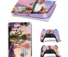 GTA-5-V-Leading-Role-On-Purple-Best-PS5-Pro-Skins-Console-Controller-Grand-Theft-Auto-6-V-VI-Decals-Stickers-for-PlayStation-5-Pro-Digital-Disc-Edition-Protective-Films_25_2