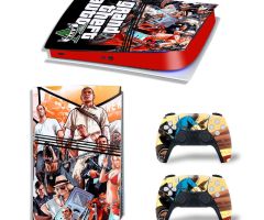 GTA-5-V-Roles-Black-Red-Best-PS5-Pro-Skins-Console-Controller-Grand-Theft-Auto-6-V-VI-Decals-Stickers-for-PlayStation-5-Pro-Digital-Disc-Edition-Protective-Films_22_2
