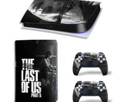 Ellie-Playing-Guitar-White-Black-PS5-Pro-Skins-Console-And-Controllers-Wraps-Game-Movie-Theme-Decals-Stickers-for-PlayStation-5-Pro-Digital-Disc-Edition-Protective-Films_27