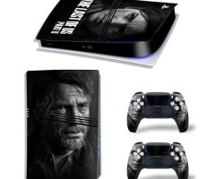 Last-Of-Us-2-Black-And-White-Photos-PS5-Pro-Skins-Console-And-Controllers-Wraps-Game-Movie-Theme-Decals-Stickers-for-PlayStation-5-Pro-Digital-Disc-Edition-Protective-Films_26