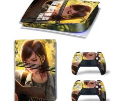 Last-Of-Us-2-Cartoon-Ellie-Plays-Guitar-PS5-Pro-Skins-Console-And-Controllers-Wraps-Game-Movie-Theme-Decals-Stickers-for-PlayStation-5-Pro-Digital-Disc-Edition-Protective-Films_12