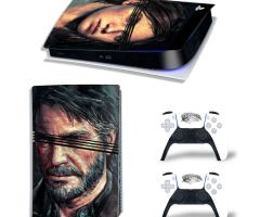 Last-Of-Us-Joel-Ellie-Portrait-PS5-Pro-Skins-Console-And-Controllers-Wraps-Game-Movie-Theme-Decals-Stickers-for-PlayStation-5-Pro-Digital-Disc-Edition-Protective-Films_45