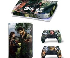 Last-Of-Us-Part-2-Training-Ellie-PS5-Pro-Skins-Console-And-Controllers-Wraps-Game-Movie-Theme-Decals-Stickers-for-PlayStation-5-Pro-Digital-Disc-Edition-Protective-Films_11