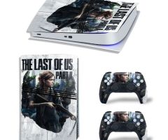 Last-Of-Us-Part-II-Forest-Hunting-PS5-Pro-Skins-Console-And-Controllers-Wraps-Game-Movie-Theme-Decals-Stickers-for-PlayStation-5-Pro-Digital-Disc-Edition-Protective-Films_48